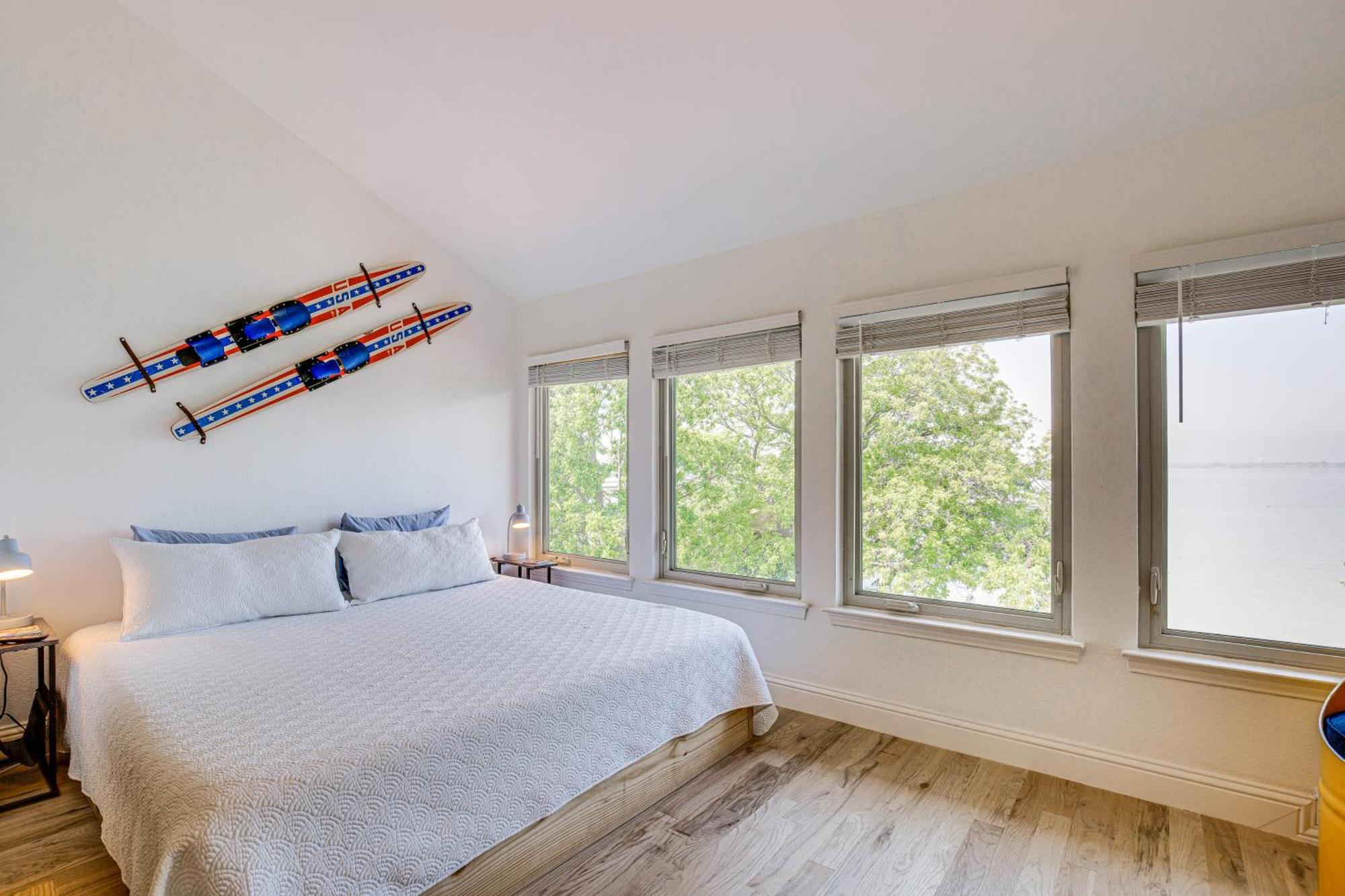 Lakefront Rockwall Home With Scenic Deck And Patio! 외부 사진