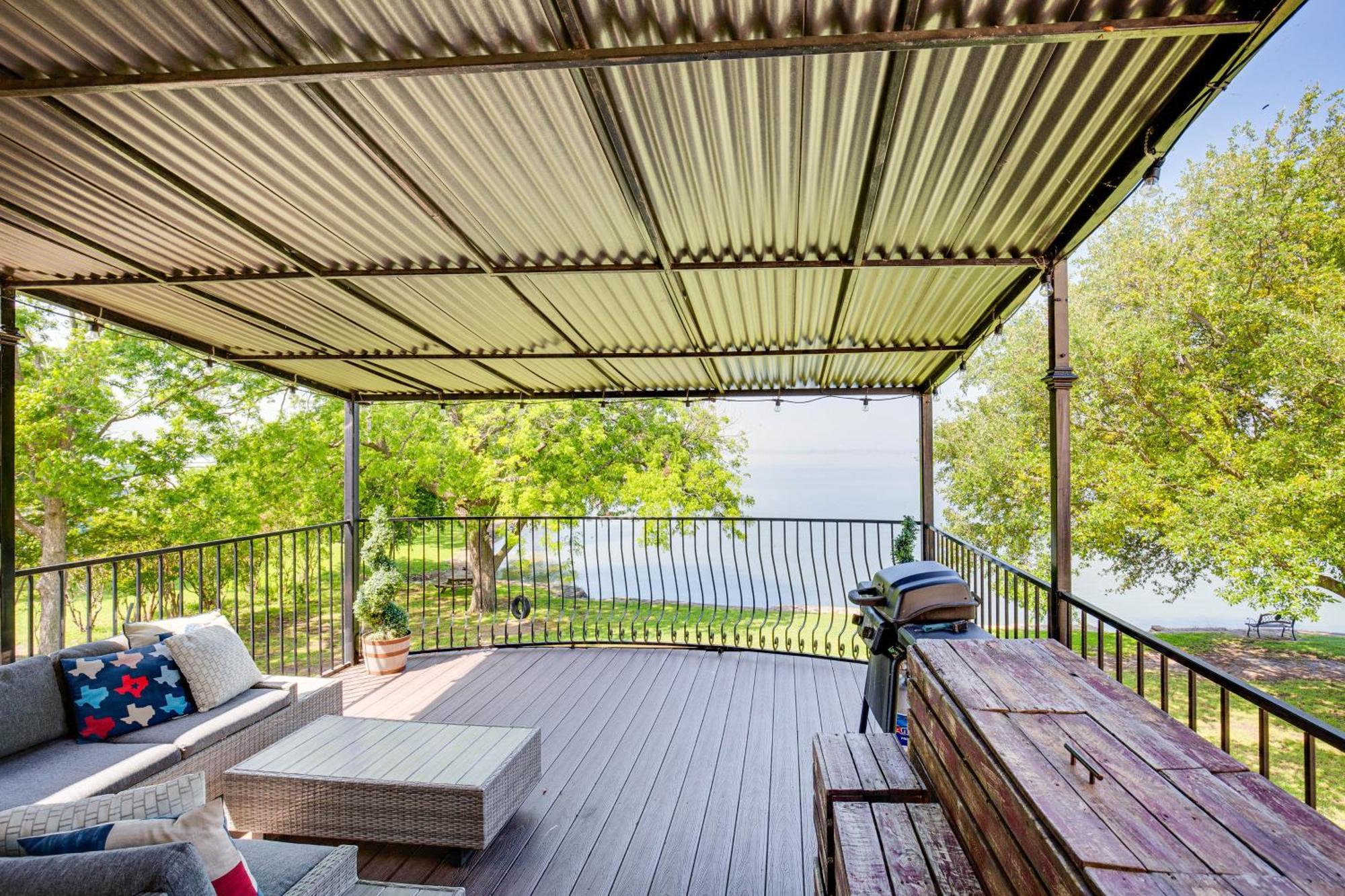 Lakefront Rockwall Home With Scenic Deck And Patio! 외부 사진